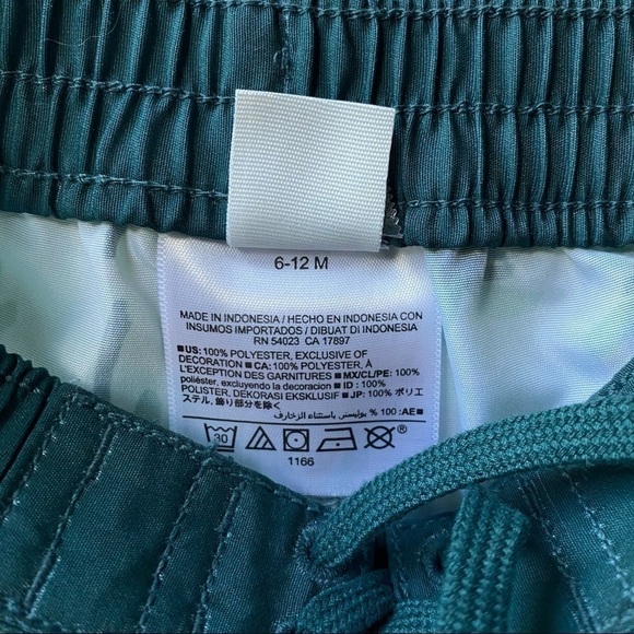 OLD Navy Baby Boys Palm Tree Swimming Trunks Size 6-12 Months - Picture 5 of 5